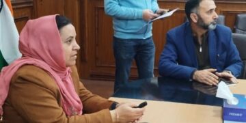 Sakeena Itoo virtually inaugurates training prog on ‘Impacts of Climate Change on Human Health’