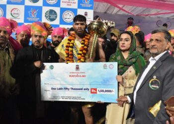 J&K emerging as Hub of Sporting activities: Satish Sharma