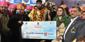 J&K emerging as Hub of Sporting activities: Satish Sharma