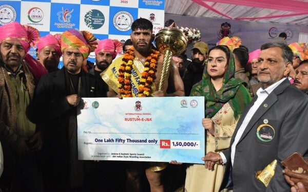 J&K emerging as Hub of Sporting activities: Satish Sharma