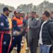 Satish Sharma attends inaugural ceremony of Big JK Premier League in Jammu