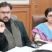 Satish Sharma for time-bound action on issues relating transport sector