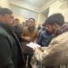 Satish Sharma inspects RTO Office Srinagar