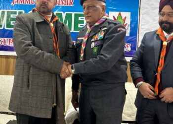 Satish Sharma lauds Bharat Scouts & Guides for shaping responsible citizens, nation-building