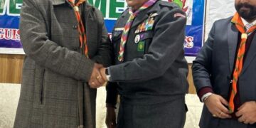 Satish Sharma lauds Bharat Scouts & Guides for shaping responsible citizens, nation-building