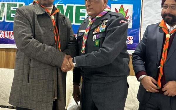 Satish Sharma lauds Bharat Scouts & Guides for shaping responsible citizens, nation-building