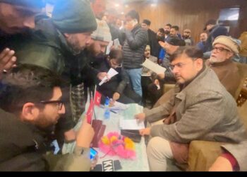 Satish Sharma meets deputations; reiterates govt’s commitment to people-centric governance