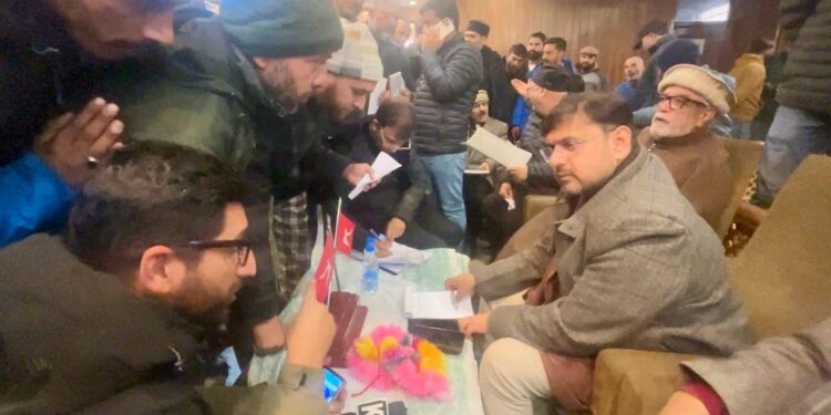 Satish Sharma meets deputations; reiterates govt’s commitment to people-centric governance