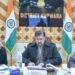 Satish Sharma reviews functioning of key departments in Kupwara
