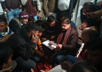 Satish Sharma inspects govt infrastructure, public services in Chamb constituency