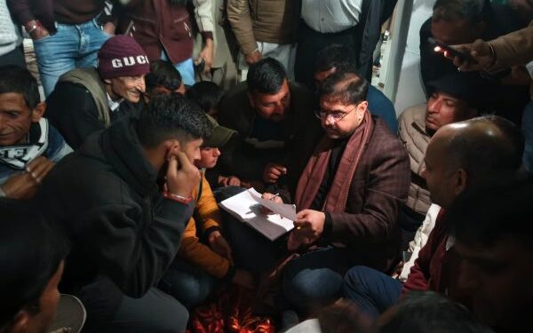 Satish Sharma inspects govt infrastructure, public services in Chamb constituency