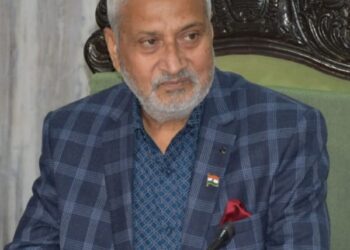 Sham Lal Sharma chairs PAC meeting to examine CAG’s audit paras
