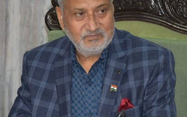 Sham Lal Sharma chairs PAC meeting to examine CAG’s audit paras