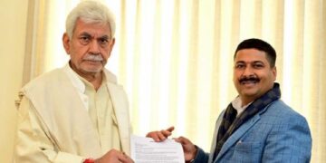 Delegations call on Lieutenant Governor Manoj Sinha