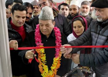 Speaker Legislative Assembly visits Charar-e-Sharief constituency