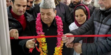 Speaker Legislative Assembly visits Charar-e-Sharief constituency