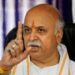 Togadia jumps in, warns stir if all seats not reserved for Hindus