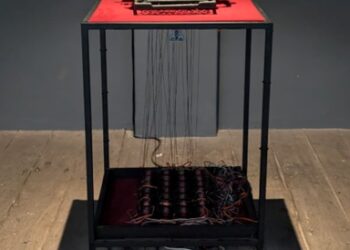 Moonis Ahmad Shah: Haunting the Apparatus and Fractured Time at the Kochi-Muziris Biennale