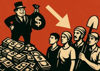 THE RICH GET RICHER: THE STRUCTURAL ROOTS OF INEQUALITY