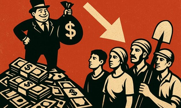 THE RICH GET RICHER: THE STRUCTURAL ROOTS OF INEQUALITY