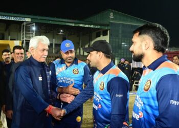 LG inaugurates 6th edition of Kashmiri Pandit Premier League (KPPL) in Jammu