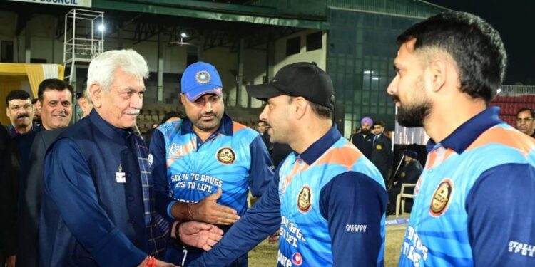 LG inaugurates 6th edition of Kashmiri Pandit Premier League (KPPL) in Jammu