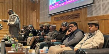 Rasul Mir’s Doru is No Less Than Ancient Greek: Scholars at Book Launch