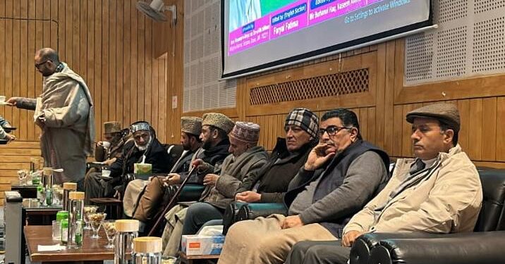 Rasul Mir’s Doru is No Less Than Ancient Greek: Scholars at Book Launch