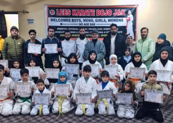 Free one-day training camp held by LEES Karate Dojo JK