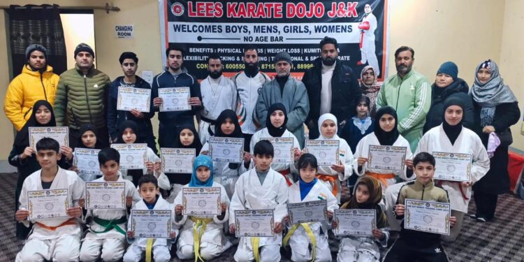 Free one-day training camp held by LEES Karate Dojo JK