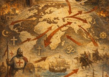 HOW INVASIONS SHAPED CULTURES AND BELIEF SYSTEMS