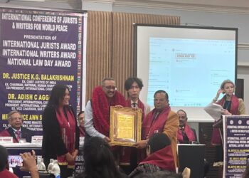 Jammu native Maneesh Chhibber receives ICJ Award for Excellence in Journalism in Bangkok