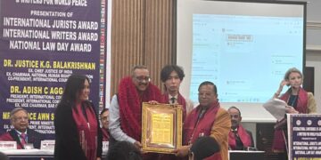 Jammu native Maneesh Chhibber receives ICJ Award for Excellence in Journalism in Bangkok