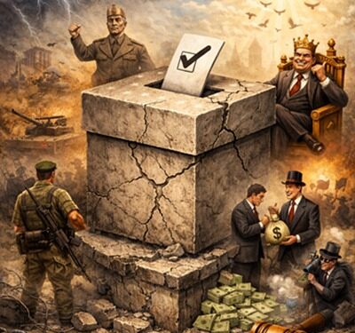 IS DEMOCRACY STILL THE BEST WE HAVE?