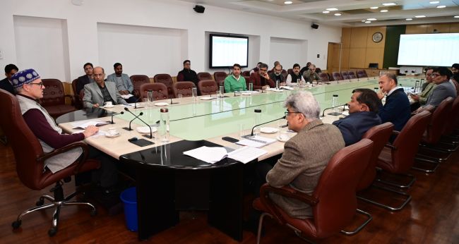 CM Omar Abdullah orders revenue push, strict expense control
