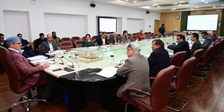 CM Abdullah chairs J&K Housing Board’s meeting