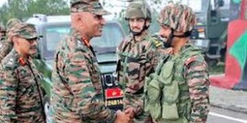 Northern Army commander reviews operational readiness in Kashmir Valley