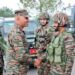 Northern Army commander reviews operational readiness in Kashmir Valley