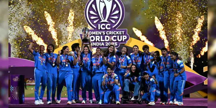 Indian cricket lifted by women’s WC, men battle Test turbulence in 2025