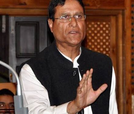 Elected J-K Government holds no powers, LG controls everything: NC MP in Rajya Sabha