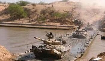 Rajasthan: Soldier dies after Army tank sinks in Indira Gandhi canal