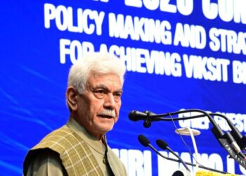 Terrorism confined to few pockets in India, local recruitment in J&K sharply down: LG Sinha