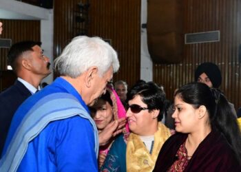 LG calls for protecting rights of persons with disability