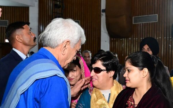 LG calls for protecting rights of persons with disability