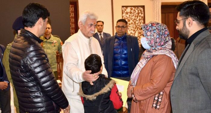 Disrupt terror financing and radicalisation attempts: LG to police