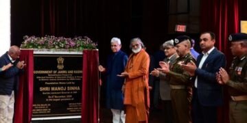 LG turns home maker, lays foundations for 350 houses damaged in natural calamities and Operation Sindoor in Jammu district