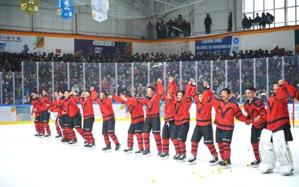 KIWG 2026: Army retain ice-hockey gold, Chandigarh win hearts