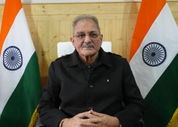 LG extends Republic Day greetings to people of Ladakh