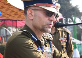 14th Annual Raising Day of SDRF celebrated at Srinagar