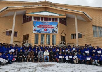 IISM concludes first Snow Skiing Course of 2025–26